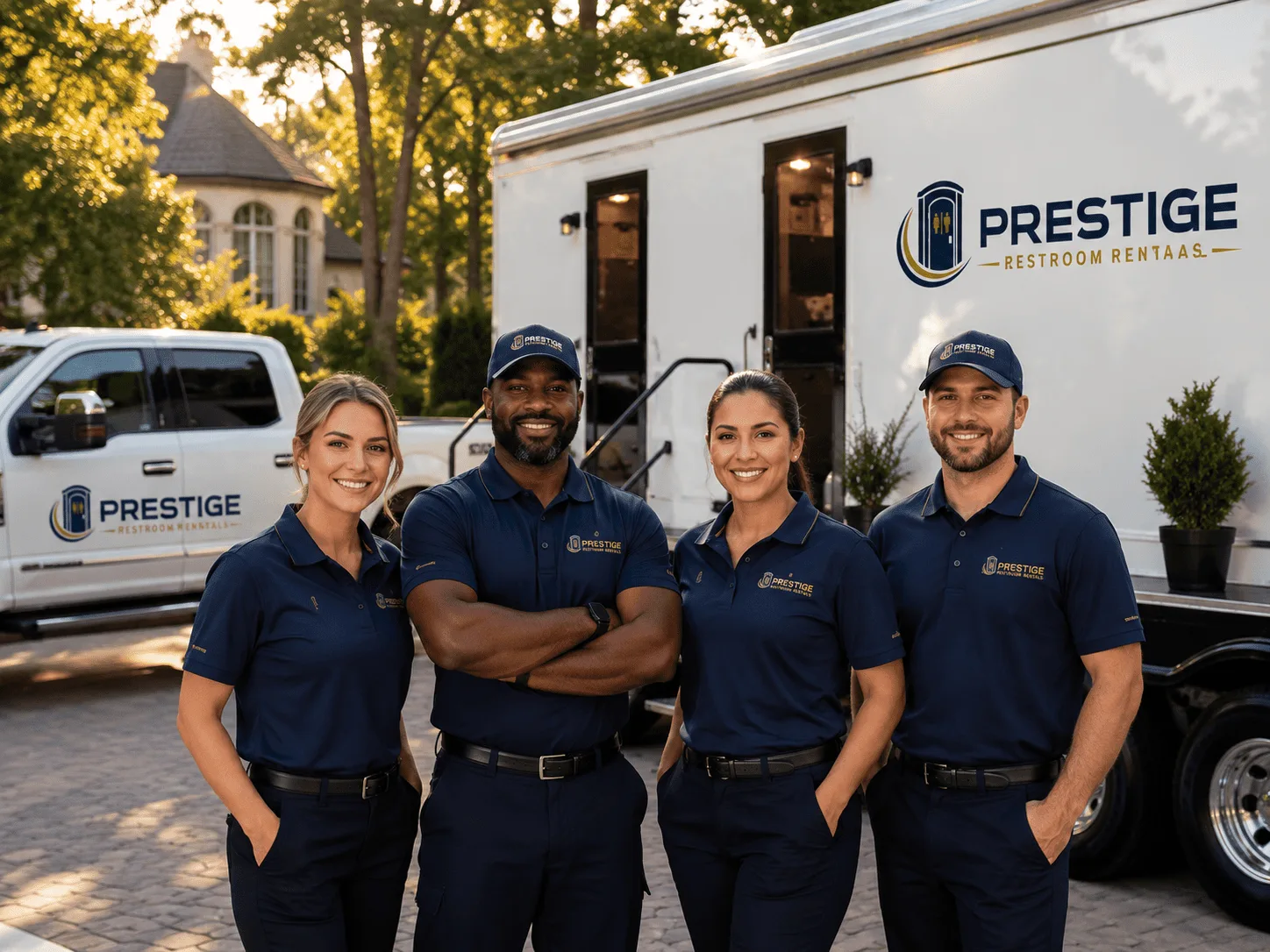 Trusted Luxury Portable Restrooms company in Tryon, NE