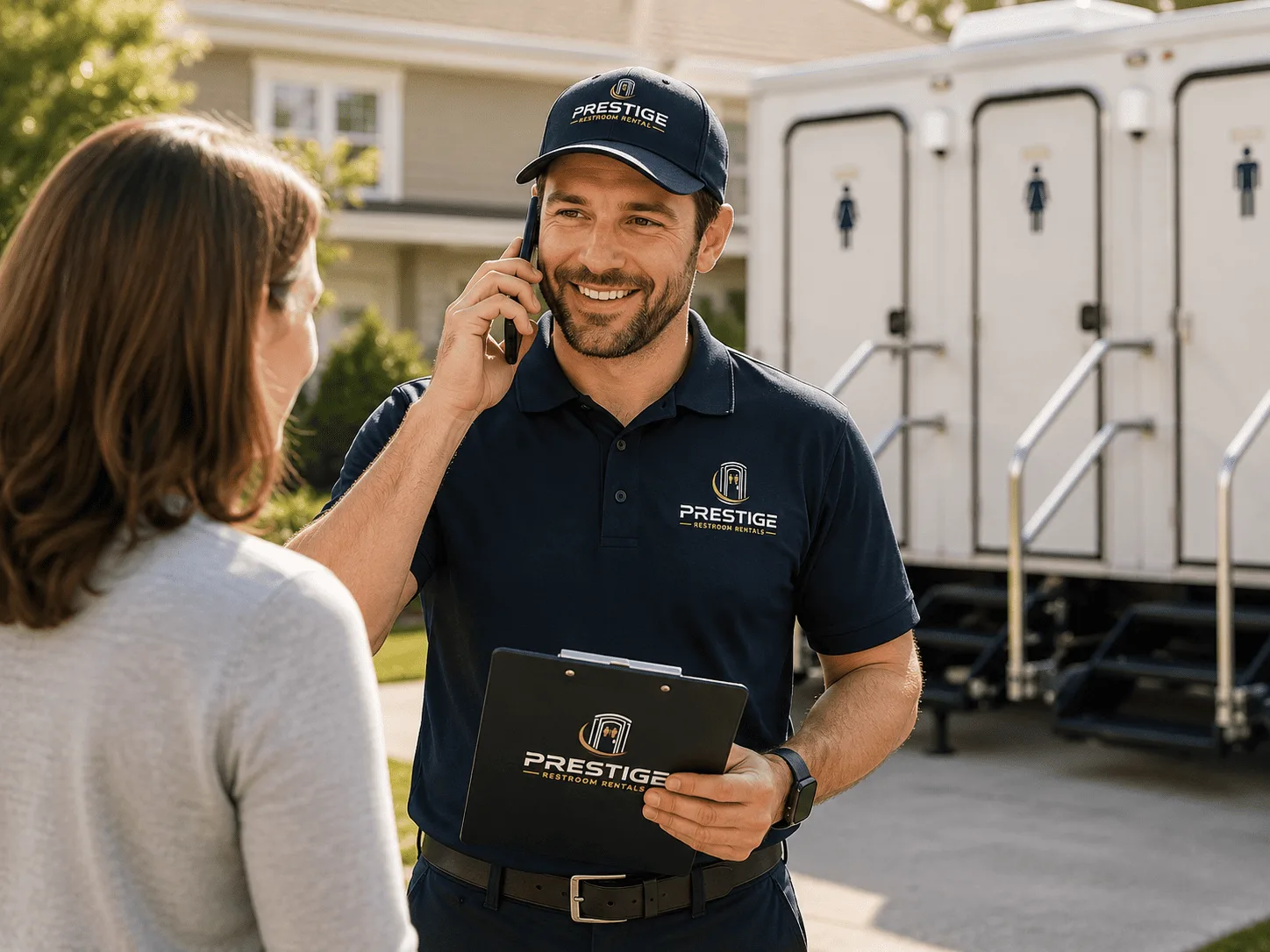 Luxury Portable Restrooms FAQs in Tryon, NE
